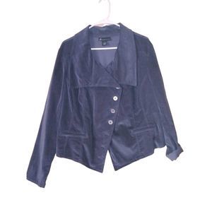 Lane Bryant Navy Blazer